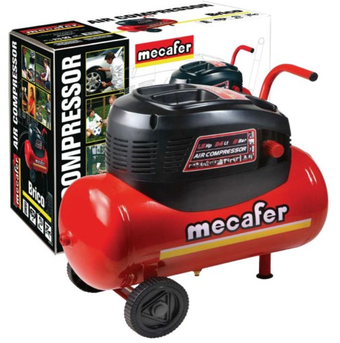 Mecafer - Compresseur Twenty 24L 1,5Cv 8bar Mécafer
